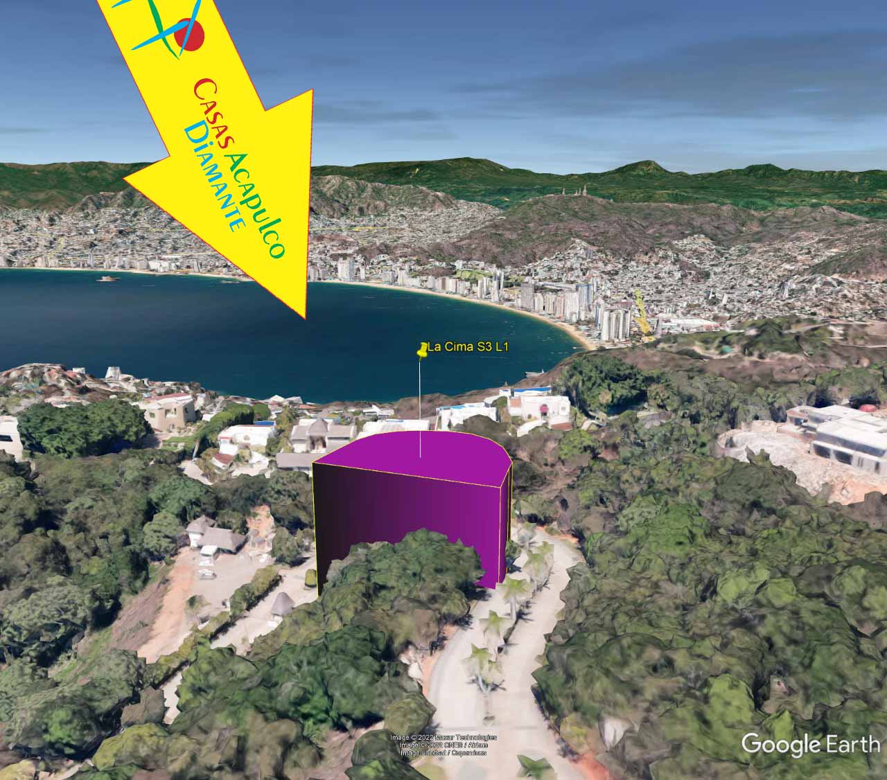 Terreno La Cima S3 L1 - Vista aérea 2